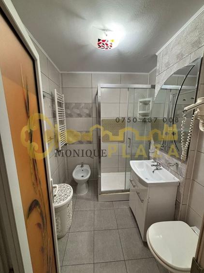 Apartament cu 2 camere decomandat, mobilat în Central