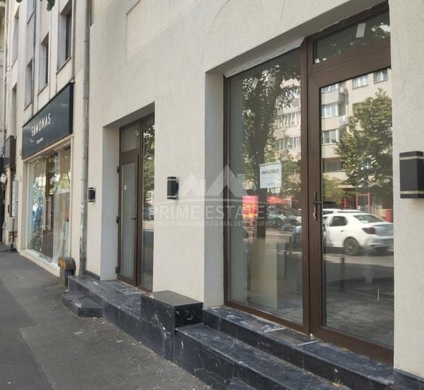 Spațiu comercial, de 60 mp, în Dorobanți