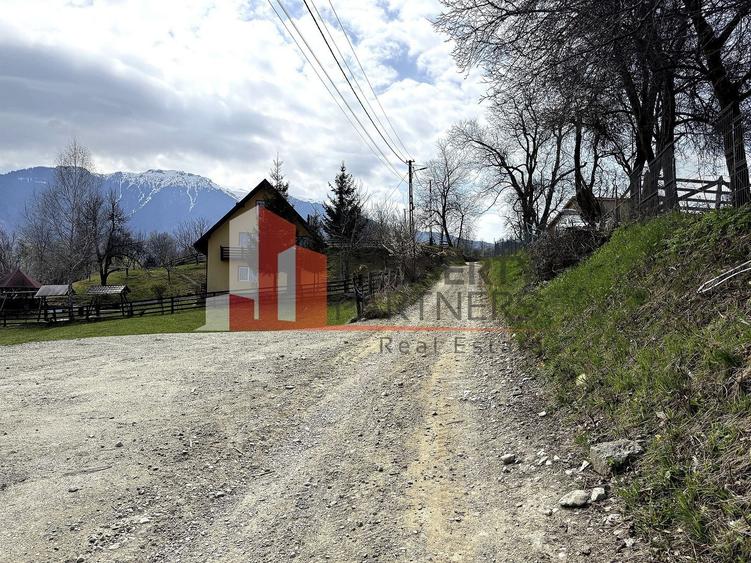 Teren Construcții intravilan de 2495 mp, în Bran