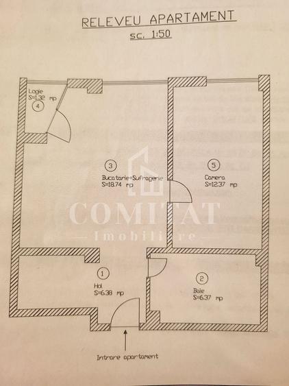 Apartament cu 2 camere | Etaj intermediar | Zona Avram Iancu - 4
