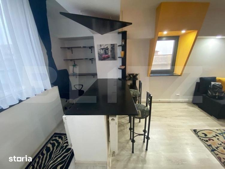 Apartament cu 2 camere în Calea București