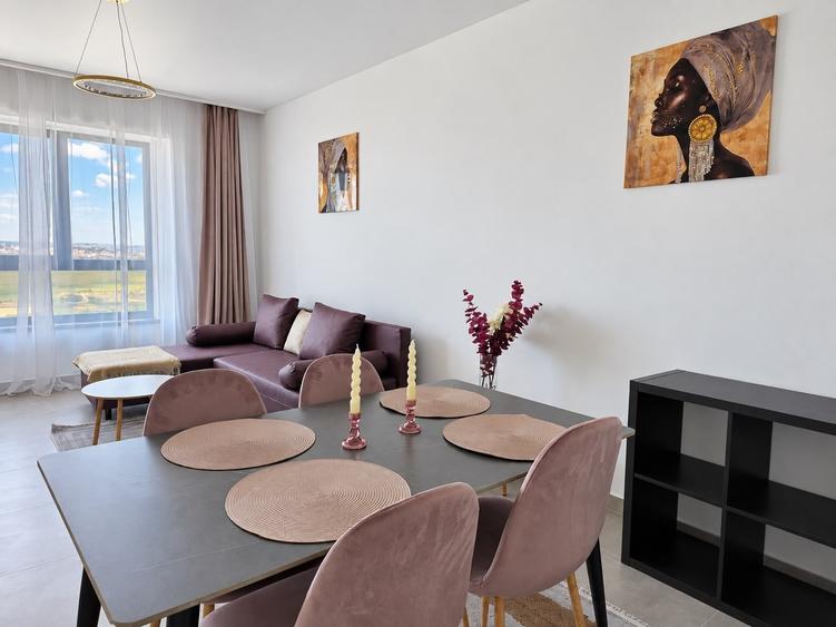 Apartament cu 2 camere în Tomis Nord