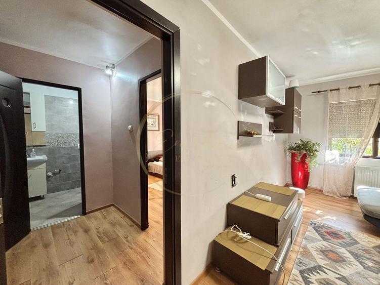 Apartament cu 3 camere, mobilat în Telegrafului