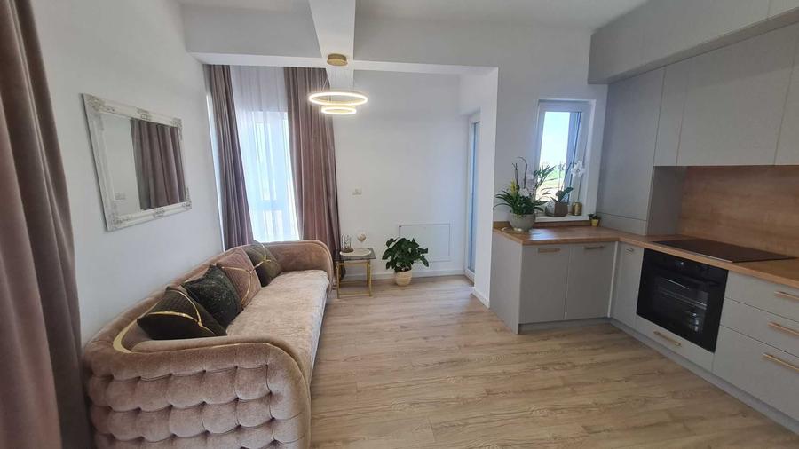 Direct de la proprietar-Apartament premium 2 camere in zona rezidentiala Torontalului, complet.mobilat si utilat+ loc de parcare inclus - 3