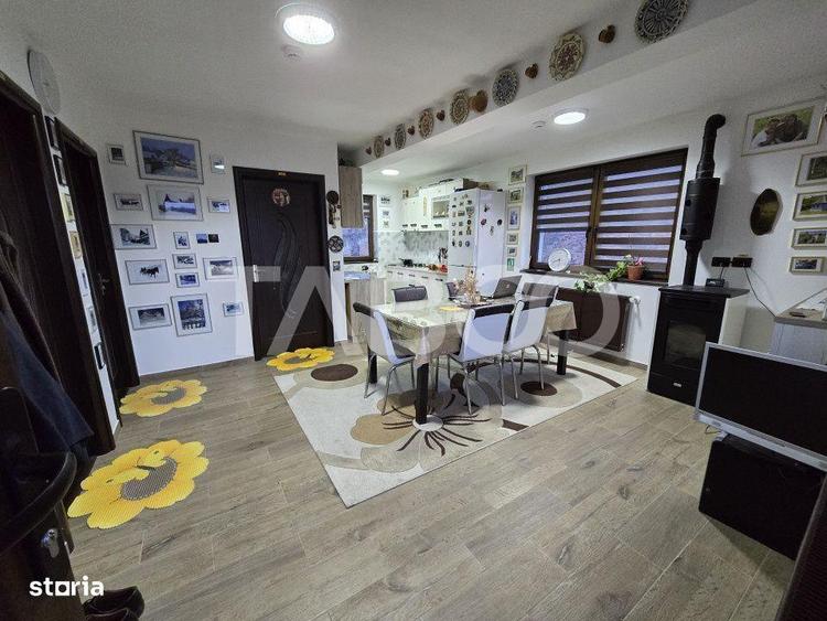 Casă cu 4 camere cu Teren 96 Mp în Poplaca
