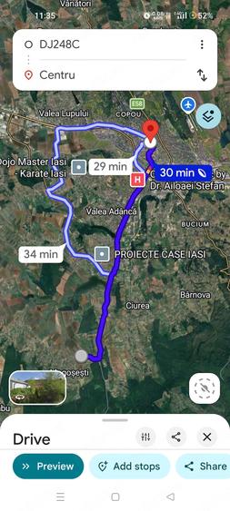 Teren de 608 mp, în Mogoșești