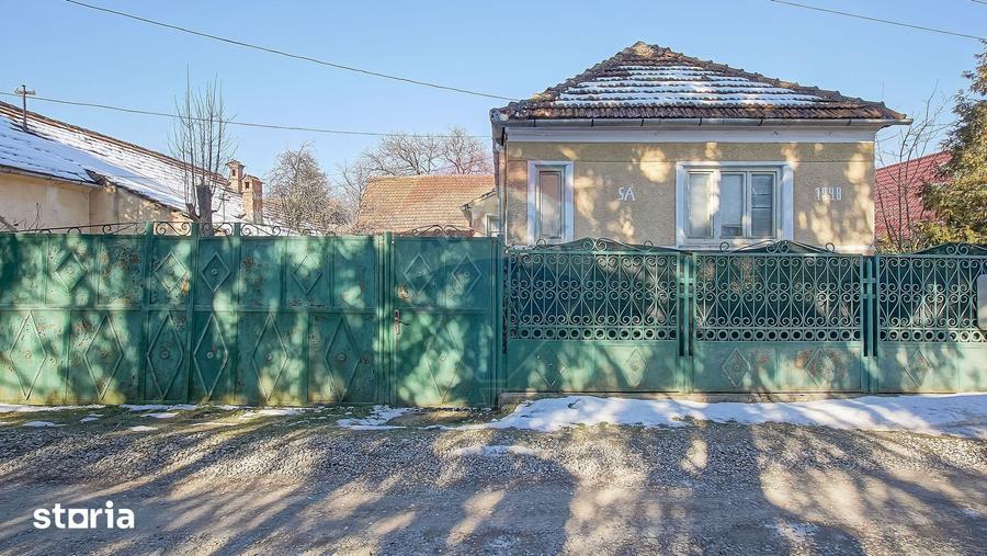 Casă cu 2 camere cu Teren 778 Mp în Tărlungeni