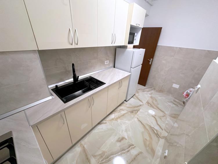 Apartament cu 2 camere semidecomandat în Central
