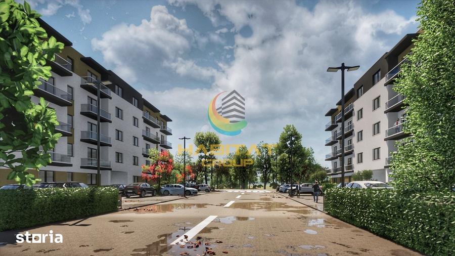 Garsonieră decomandată în Vidra