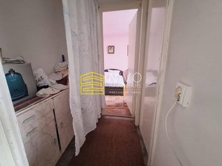 Apartament cu 2 camere semidecomandat în Aleea Carpați
