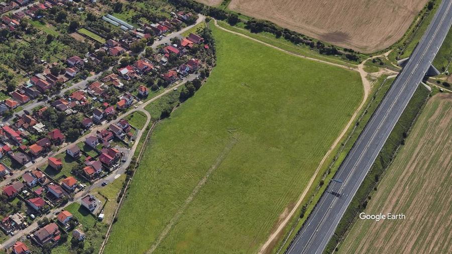 Teren de 1734 mp, în Aradul Nou