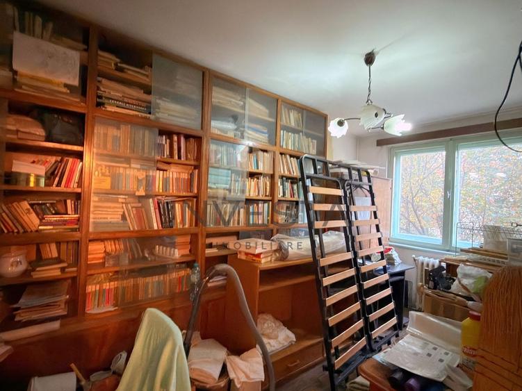 Apartament cu 4 camere decomandat, mobilat în Gheorgheni