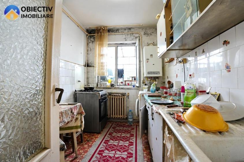 Apartament cu 2 camere decomandat în Mărăței
