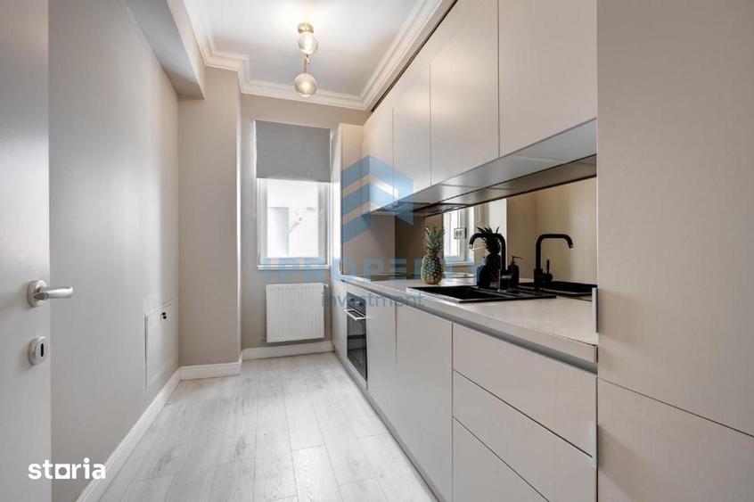 Apartament cu 2 camere decomandat în Băneasa