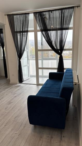 Apartament cu 2 camere semidecomandat în Lunca Cetățuii