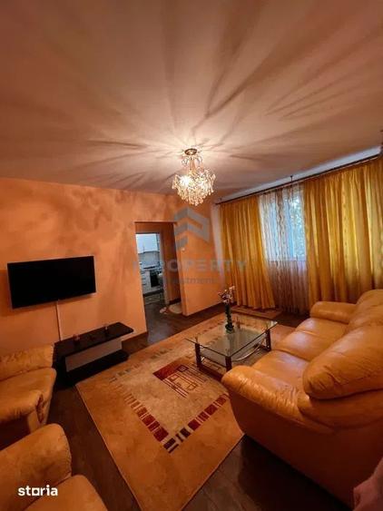 Apartament cu 2 camere, mobilat în Domenii