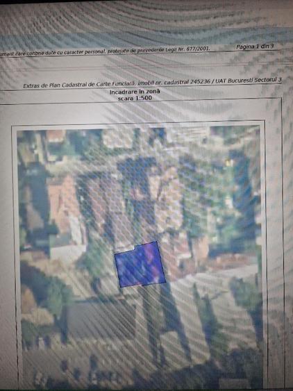 Casă individuală cu 3 camere cu Teren 225 Mp în Calea Călărașilor