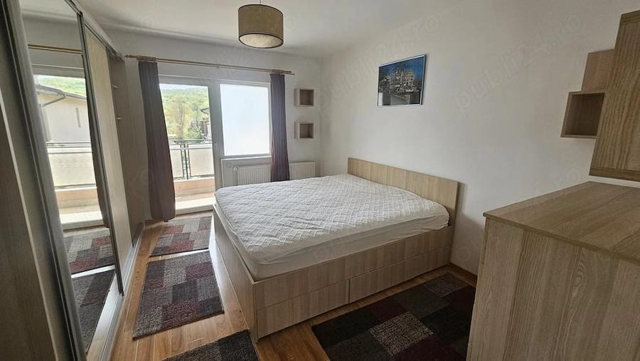 Apartament cu 2 camere decomandat în Câmpului