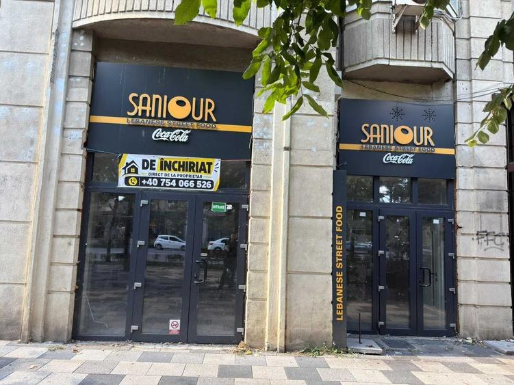 Spațiu comercial, de 40 mp, în Decebal