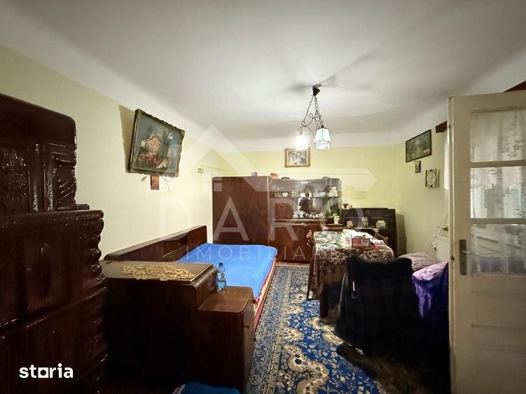 Casă cu 3 camere cu Teren 600 Mp în Sâncraiu de Mureș