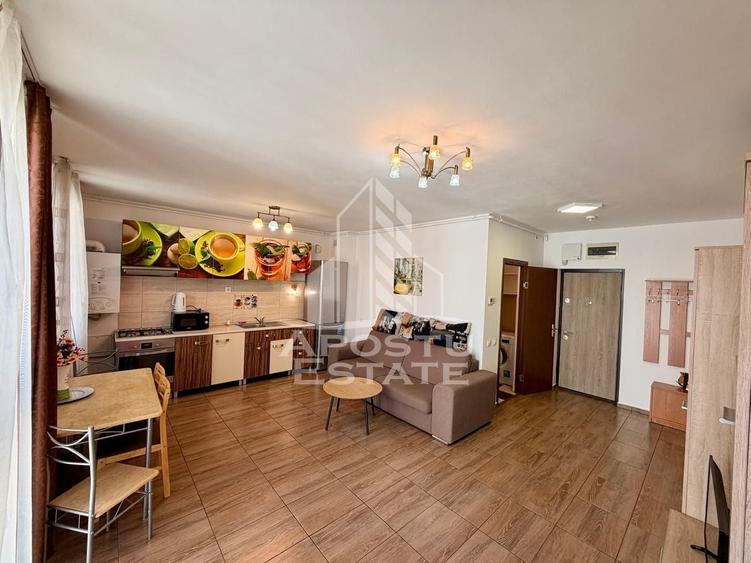 Apartament cu 2 camere semidecomandat, mobilat în Banu Mărăcine
