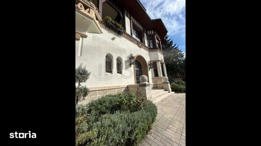 Casă cu Teren 992 Mp în Dorobanți