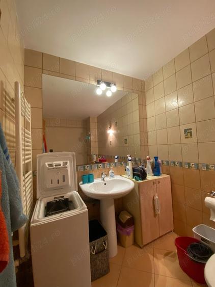 Apartament cu 2 camere semidecomandat în Central