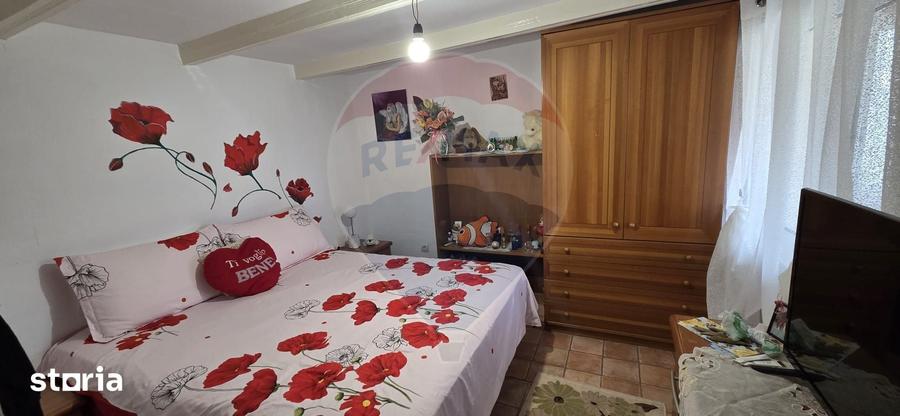 Casă cu 4 camere cu Teren 614 Mp în Ștefănești