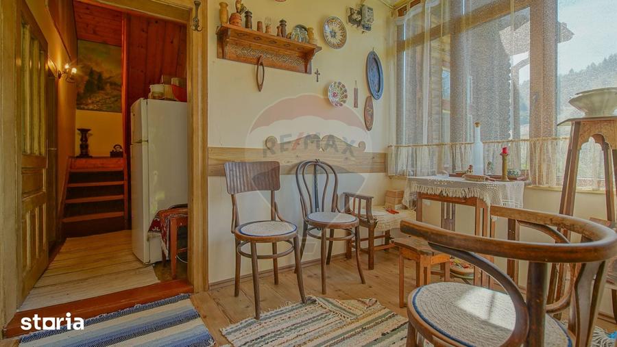 OPORTUNITATE | Cabana de vacan?a | Moieciu de Jos Cheia | Teren 591 - 11