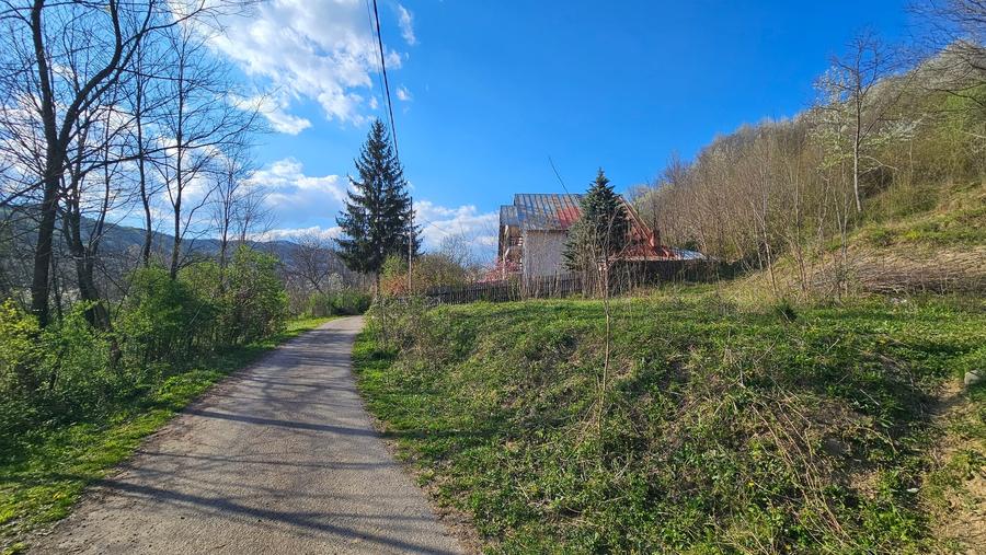 Teren Construcții intravilan de 1800 mp, în Brebu Megieșesc