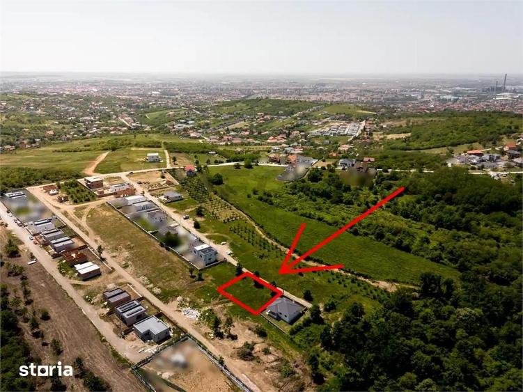 Teren de 600 mp, în Iorga