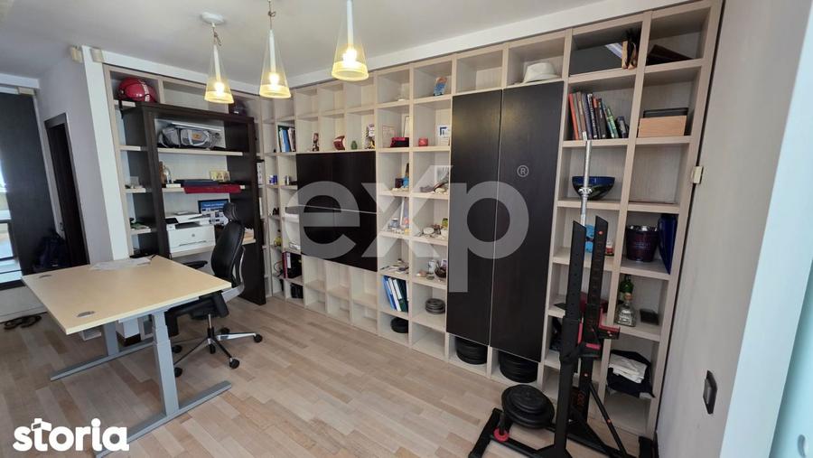 Apartament cu 3 camere, mobilat în Herăstrău