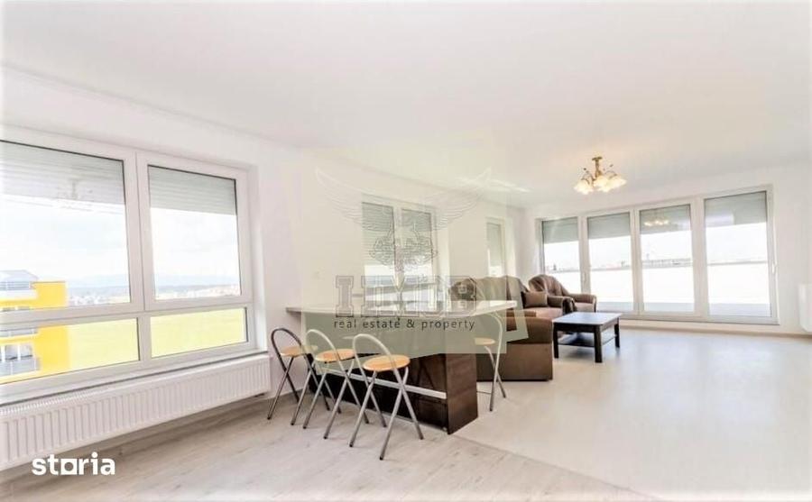 Penthouse cu 3 camere 2 bai terasa si parcare privata in Avangarden - 3