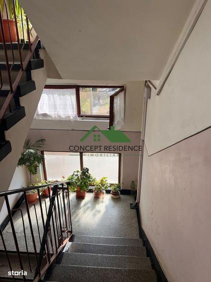 Apartament cu 2 camere nedecomandat în Nord