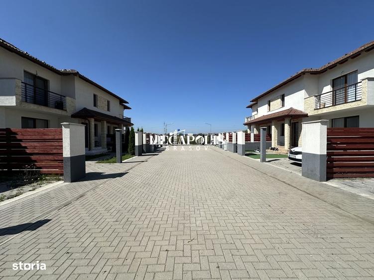 Casă cu 4 camere în Sânpetru