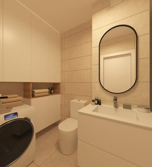 Apartament cu 2 camere semidecomandat, mobilat în Theodor Pallady