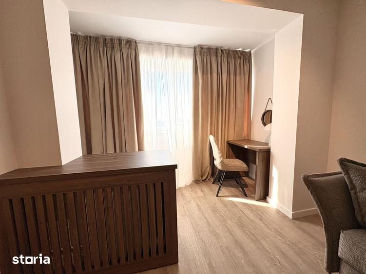 Apartament cu 2 camere, mobilat în Domenii