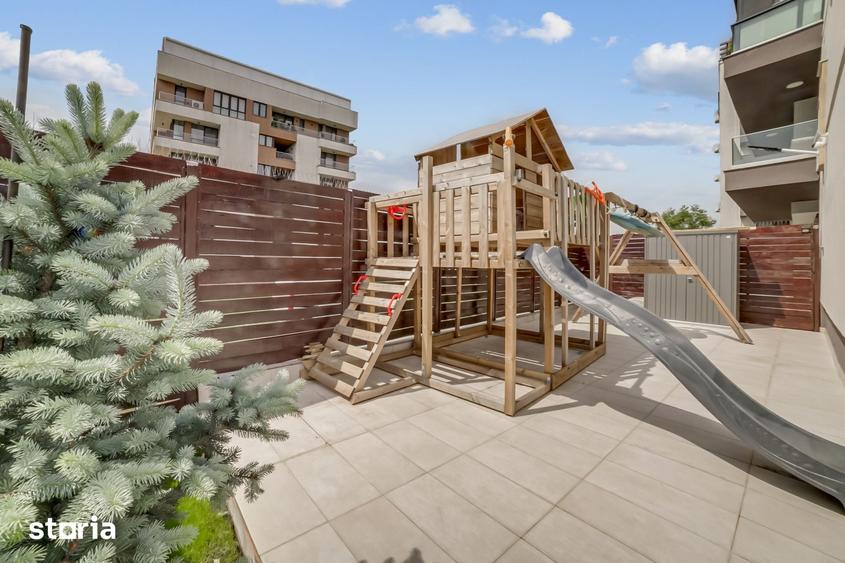 Apartament cu 4 camere decomandat, mobilat în Sisești