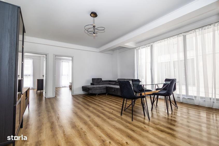 Apartament cu 3 camere în Nord