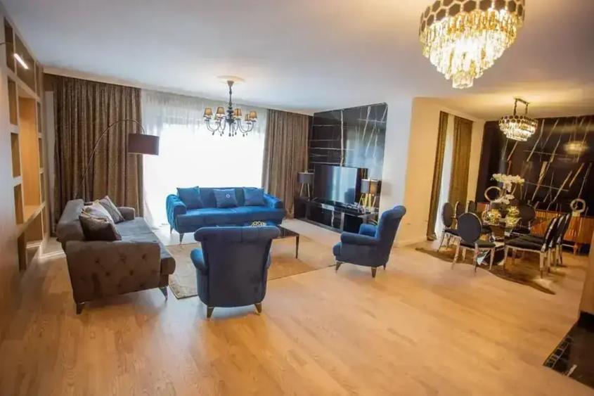 Apartament 4 Camere Utilat si Mobilat LUX Zona Nordului Herastrau - 1