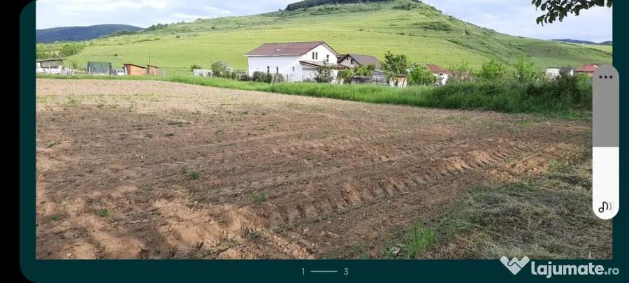 Teren de 2900 mp, în Fizeșu Gherlii