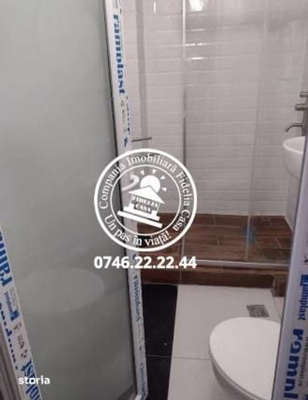 Garsonieră decomandată în Frumoasa