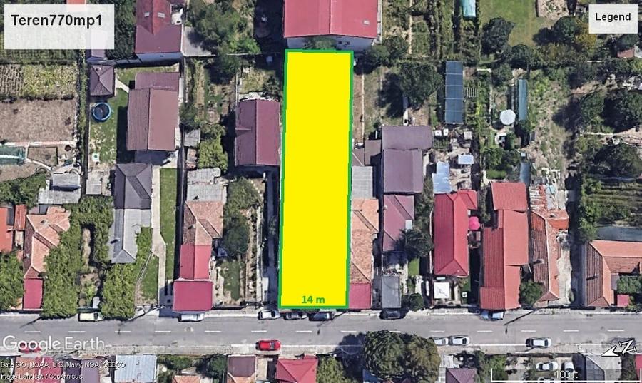 Teren Construcții intravilan de 740 mp, în Km 5