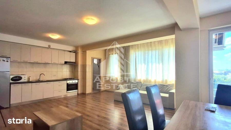 Apartament cu 3 camere decomandat în Central