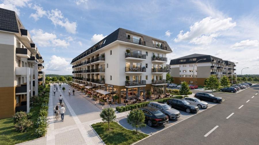 Apartament cu 2 camere în Sânpetru