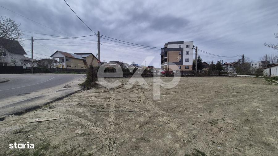 Teren intravilan 573 mp Trivale - Pitesti, str. Campului 10 - 1