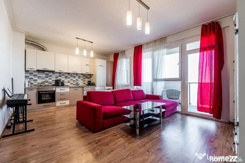 Apartament cu 2 camere nedecomandat în Central
