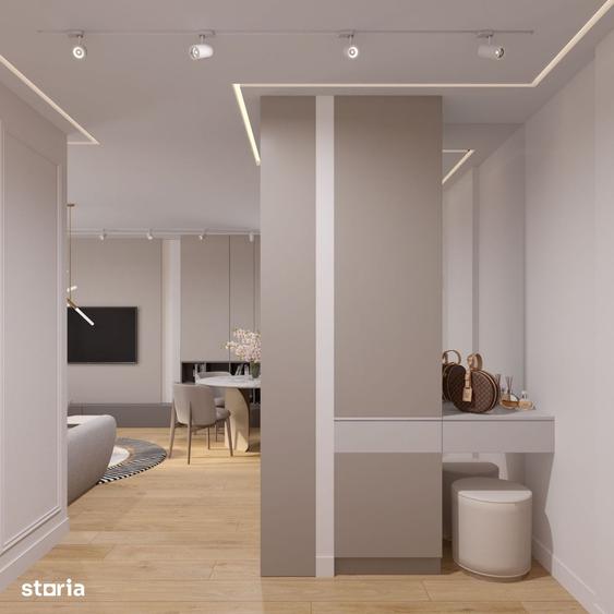 Apartament cu 3 camere în Centrul Civic