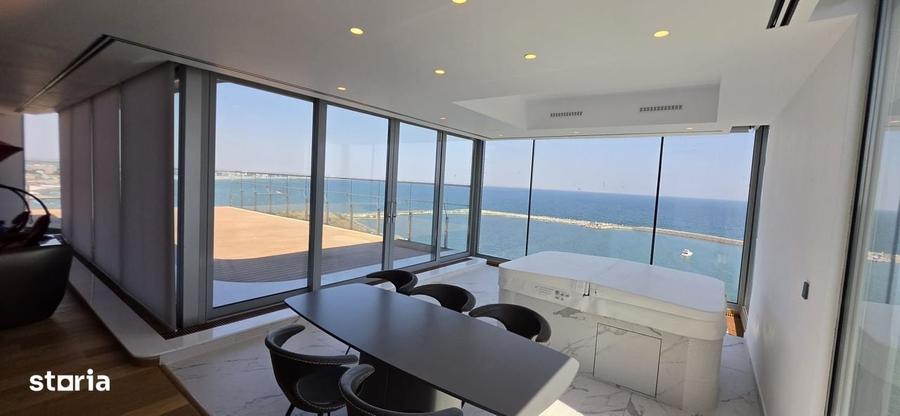 Duplex Penthouse Spectrum Residence Vedere panoramica la mare - 9