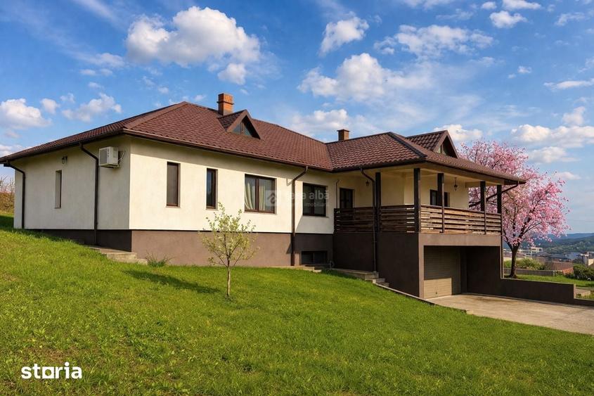 Casă cu 5 camere cu Teren 1400 Mp în Aroneanu